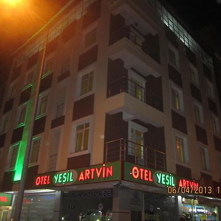 Hotel Yesil Artvin Ерзурум Екстер'єр фото