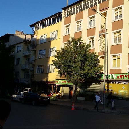 Hotel Yesil Artvin Ерзурум Екстер'єр фото