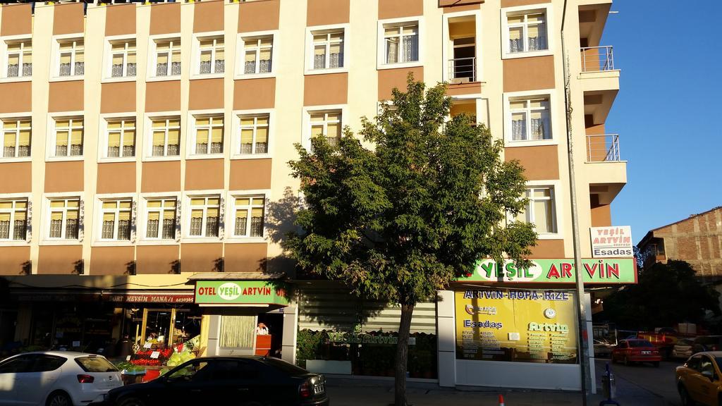 Hotel Yesil Artvin Ерзурум Екстер'єр фото