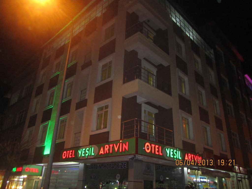 Hotel Yesil Artvin Ерзурум Екстер'єр фото
