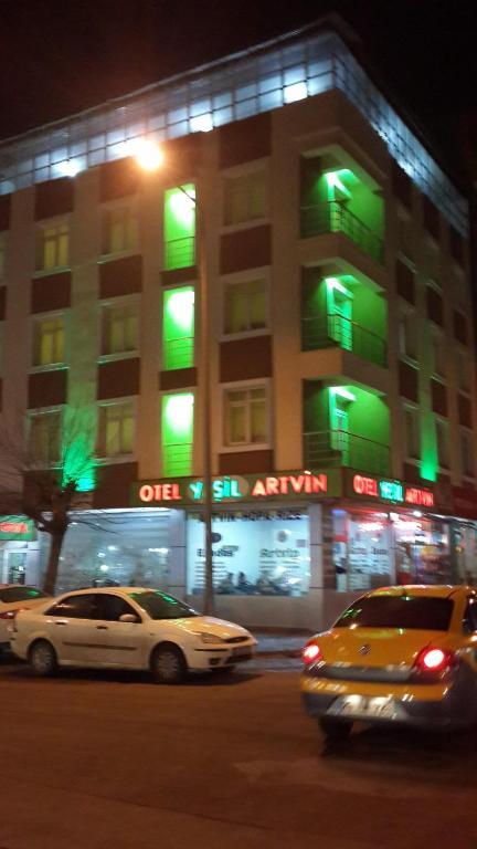Hotel Yesil Artvin Ерзурум Екстер'єр фото
